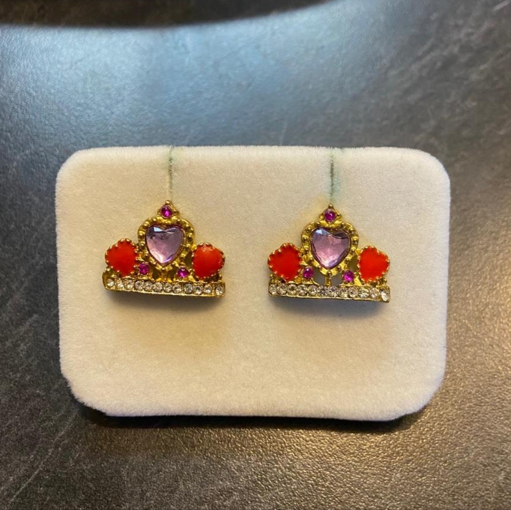 BETSEY JOHNSON | CROWN | STUD